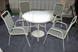  Aluminuim & Steel Furniture Set (Aluminuim & Steel Furniture Set)
