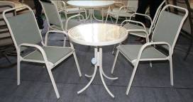  Aluminum & Steel Furniture Set ( Aluminum & Steel Furniture Set)