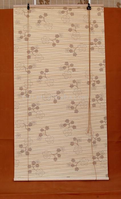  Printing Bamboo Curtain (Drucken Bambusvorhang)