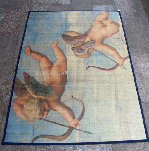  Printing Bamboo Rug ( Printing Bamboo Rug)