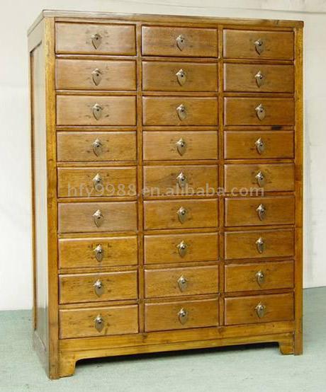  Chinese Antique Medicine Cabinet (Chinesische Antik Medicine Cabinet)