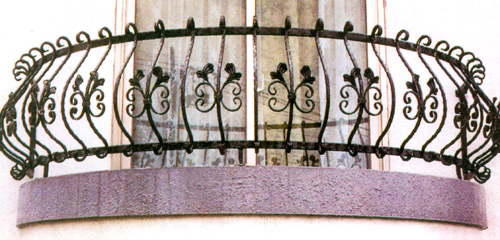  Wrought Aluminium Fence (Geschmiedete Aluminium-Zaun)