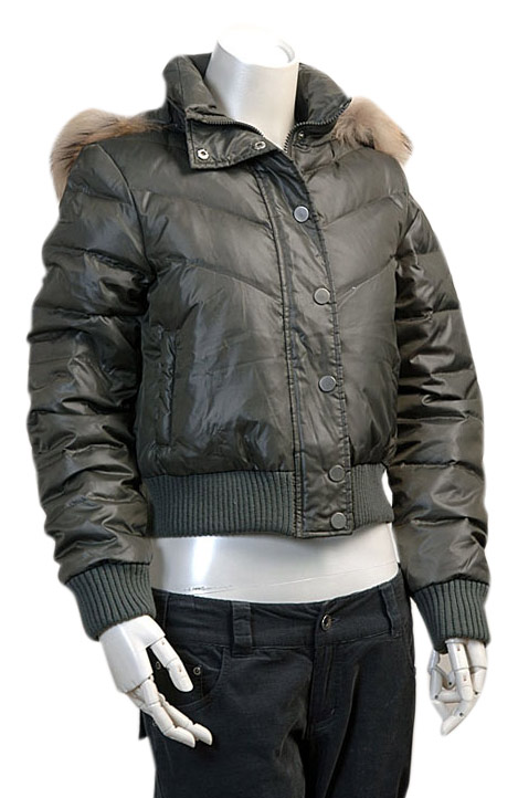  Short Down Jacket