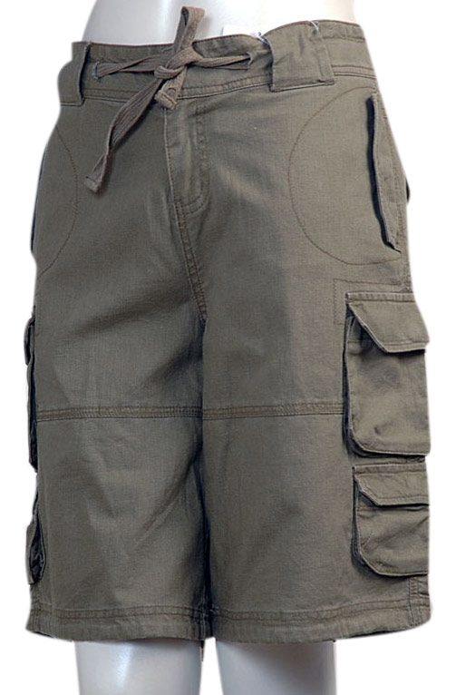  Long Shorts with Belt (Длинный Шорты с ремнем)