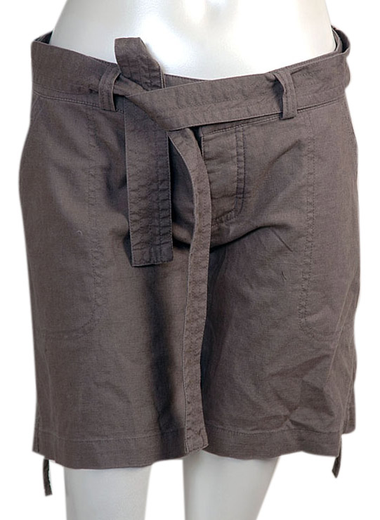 Basic Shorts mit Gürtel (Basic Shorts mit Gürtel)