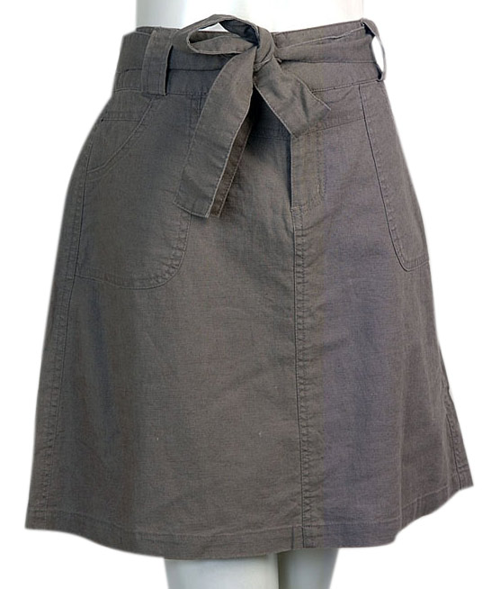  Basic Skirt with Belt (Основной Юбка с поясом)