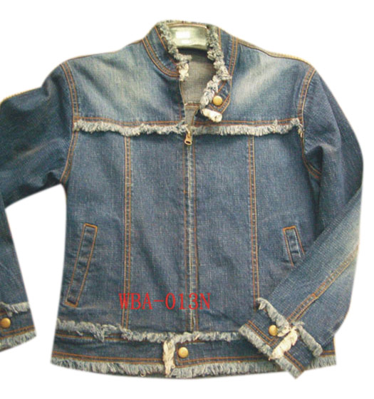  Ladies` Denim Jacket (Denim Ladies `Jacket)