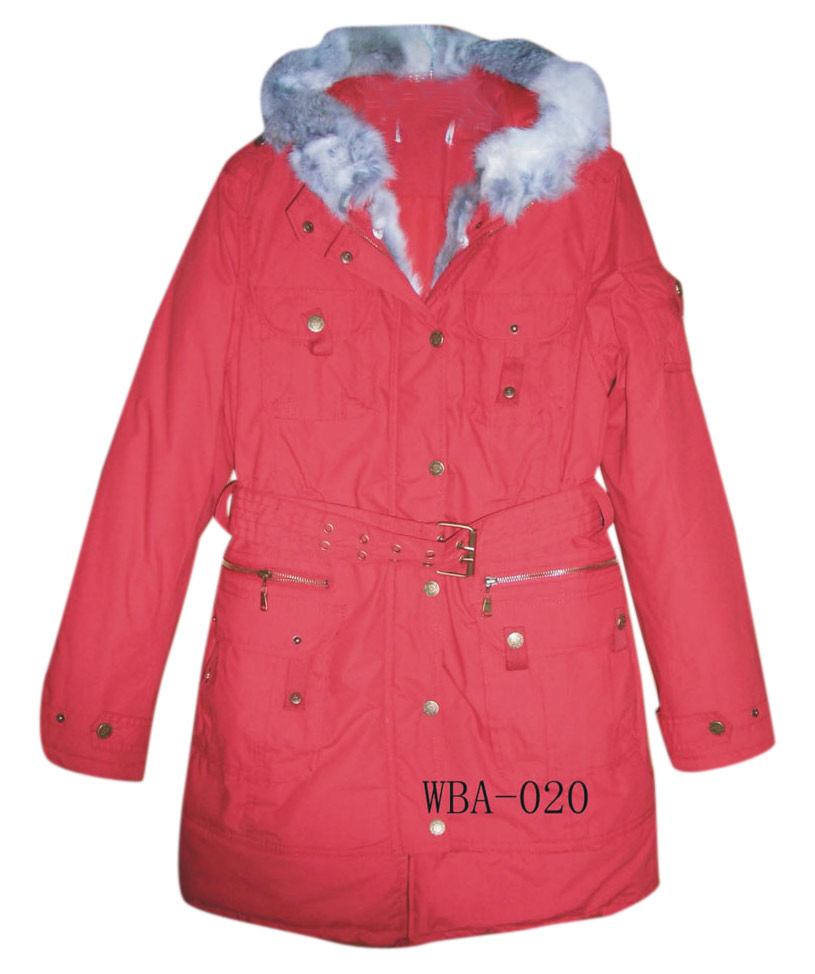  Ladies` Coat with Poly Padding ( Ladies` Coat with Poly Padding)