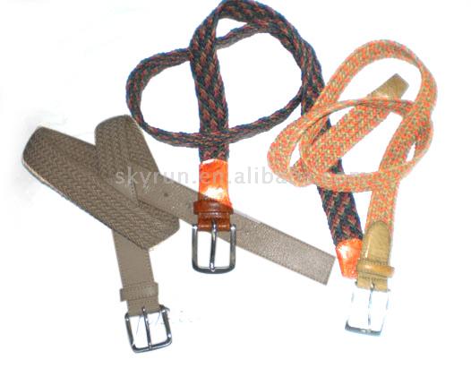  Ladies` Leather Belt