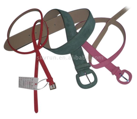  Ladies` Leather Belt