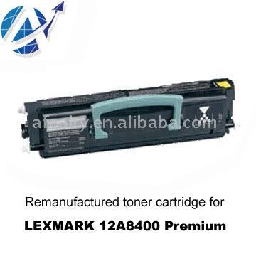  Remanufactured Toner Cartridge Lexmark 12A8400 Premium (Реконструированный Картридж с тонером Lexmark 12A8400 Premium)