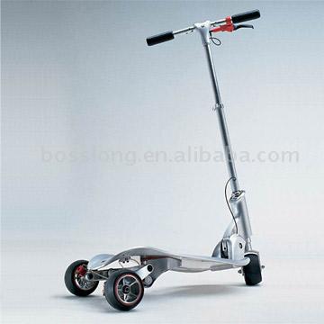  Electric Scooter (Электрический скутер)