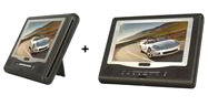  Double Screen Portable DVD Player (Double écran Lecteur DVD portable)