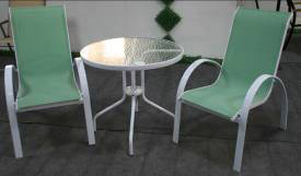  Aluminum & Steel Furniture Set ( Aluminum & Steel Furniture Set)
