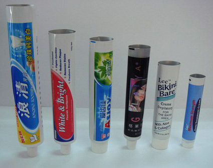  Toothpaste Tubes (TUBES DE DENTIFRICE)