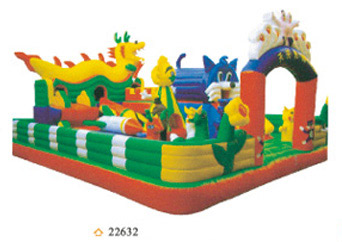  Inflatable Bouncer Playground (Надувная Bouncer Детская площадка)