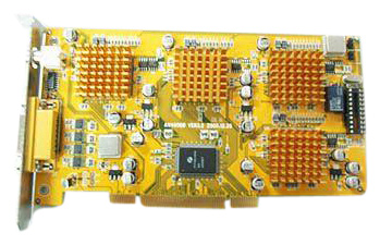  CCTV DVR Card,4CH A/V,Support PDA (CCTV DVR Card, 4 CH A / V-, Support-PDA)