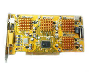  10 Bit ADCs Computer Capture Card with 23881 Conexant Chips (10 Bit ADC Computer Capture Card avec 23881 jetons Conexant)