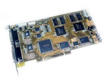  H/W DVR Card with 200 Frames, Supporting 48Ch (H / W DVR Card mit 200 Frames, Unterstützung 48Ch)