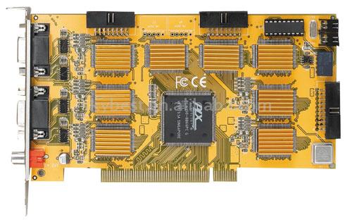  CCTV DVR Card with 16CH real time (CCTV DVR Card avec 16CH temps réel)