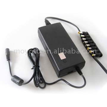  High-Quality Universal Notebook AC Power Adapters (Transformer) with LCD Mo (Высококачественные Universal Notebook AC переходника питания (трансформатор) с ЖК-Mo)