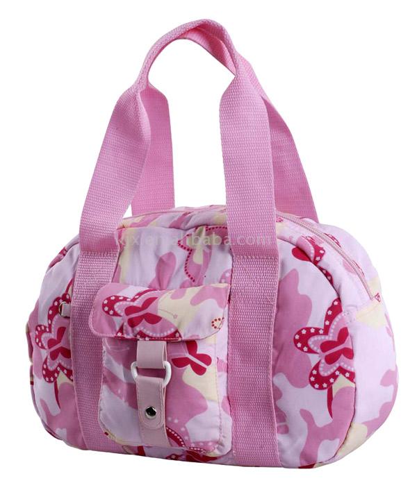  Printed Ladies` Hand Bag ( Printed Ladies` Hand Bag)