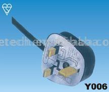  U.K. BSI Power Cord ( U.K. BSI Power Cord)