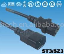  European VDE Power Cord ( European VDE Power Cord)