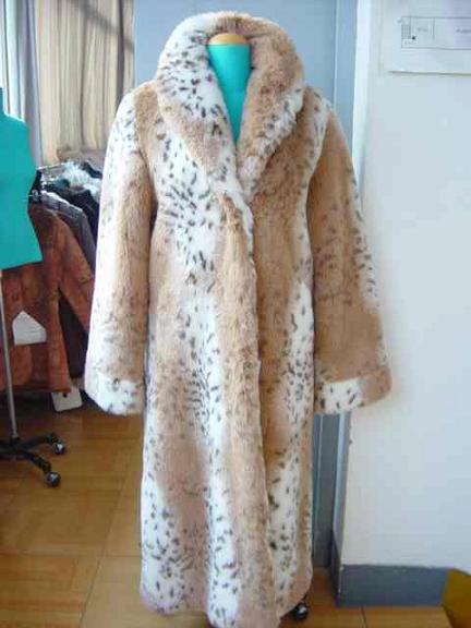  Faux Fur Garment (Искусственный мех одежда)
