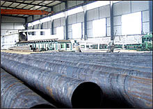  ERW and SSAW Steel Pipe (ВПВ и SSAW стальных труб)