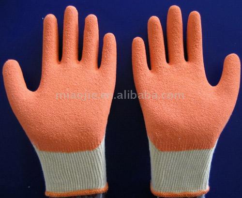  Latex Coating Working Gloves (Revêtement de travail Gants en latex)
