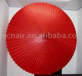  Artwork Paper Umbrella (Картина бумажных зонтиков)
