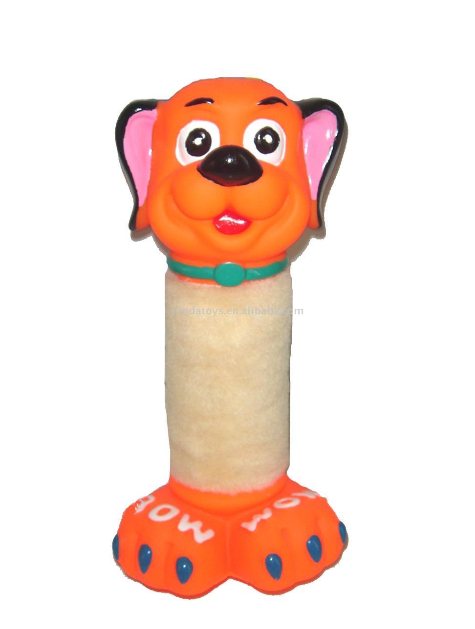 Vinyl Dog Pet Toys (Винил Собака с игрушками для животных)