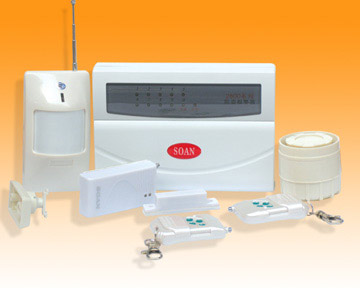  Wired/Wireless Alarm System (Filaire / sans fil Système d`alarme)