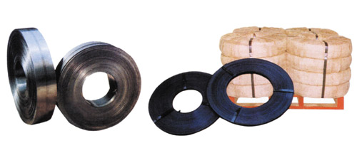  Blue & Paint-Baked Steel Packing Strips ( Blue & Paint-Baked Steel Packing Strips)