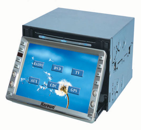  2 DIN Touch Screen DVD Player ( 2 DIN Touch Screen DVD Player)