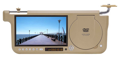  8.5-Inch Sun Visor DVD ( 8.5-Inch Sun Visor DVD)