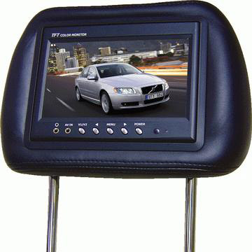  7 Inch Headrest Monitor ( 7 Inch Headrest Monitor)