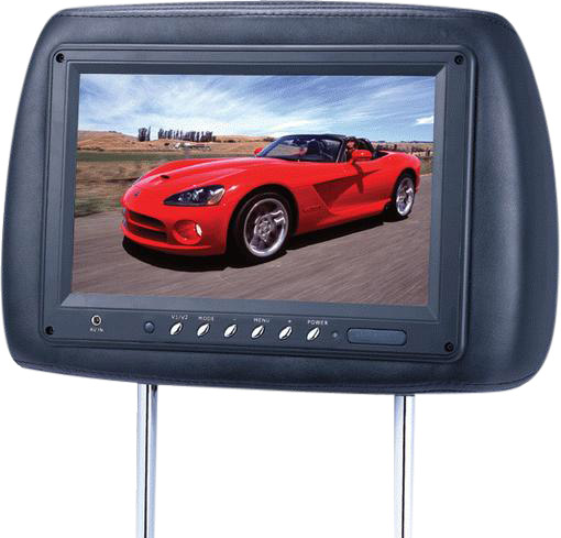  9" Headrest Monitor ( 9" Headrest Monitor)