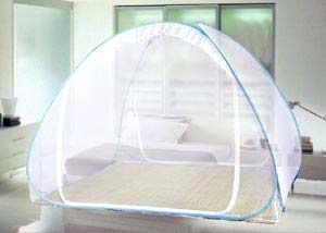  Steel-Wire Mosquito Net (Stahl-Draht-Moskitonetz)