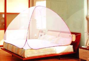  Steel-Wire Mosquito Net (En fil d`acier Mosquito Net)