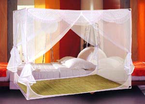  Quad-Frame Mosquito Net (Quad-Frame Moskitonetz)