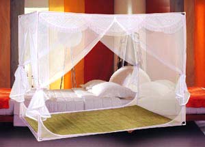  Quad-Frame Mosquito Net (Quad-Frame Mosquito Net)