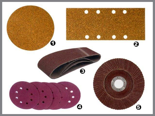  Sanding Paper, Belt and Flap Disc ( Sanding Paper, Belt and Flap Disc)