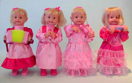  Doll Series (Куклы серии)