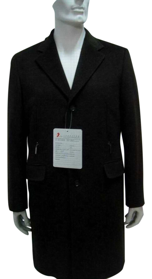  Men`s Wool Coat (Men`s Wollmantel)