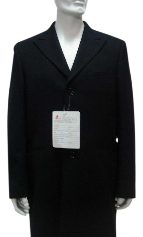  Men`s Wool Coat (Men`s Wollmantel)