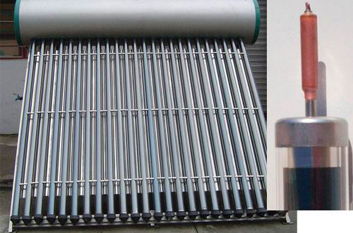  Heat Pipe Pressured Solar Water Heater ( Heat Pipe Pressured Solar Water Heater)