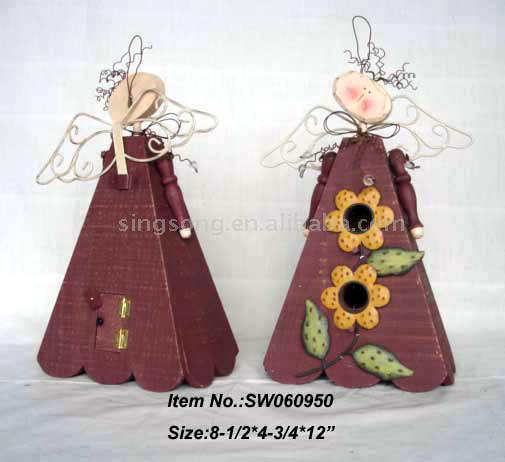  Spring Angel Birdhouse