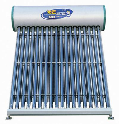  Solar Water Heater with Glass-Evacuated Tube (Солнечные водонагреватели со стеклянным Эвакуированные Tube)